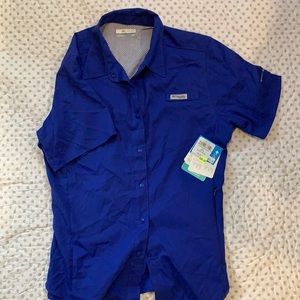 Women’s size small crystal springs Columbia PFG
